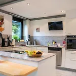 Ferienhaus Luxuriöses Mit Sauna, Whirlpool Und Fitnessraum Im Nationalpark Schwarzwald Forbach