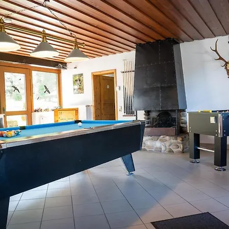 Casa de Férias Luxurioeses Mit Sauna, Whirlpool Und Fitnessraum Im Nationalpark Schwarzwald Forbach