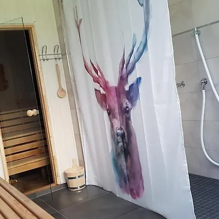 Luxurioeses Mit Sauna, Whirlpool Und Fitnessraum Im Nationalpark Schwarzwald