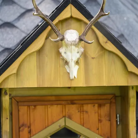 Casa de Férias Luxurioeses Mit Sauna, Whirlpool Und Fitnessraum Im Nationalpark Schwarzwald