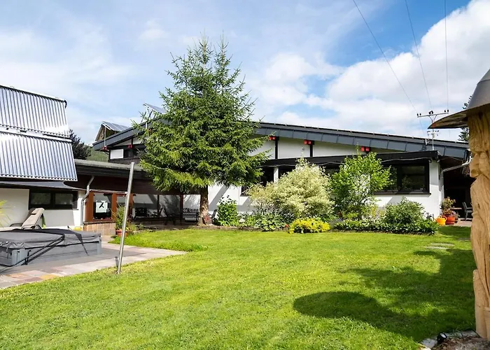 Luxurioeses Mit Sauna, Whirlpool Und Fitnessraum Im Nationalpark Schwarzwald Holiday home *