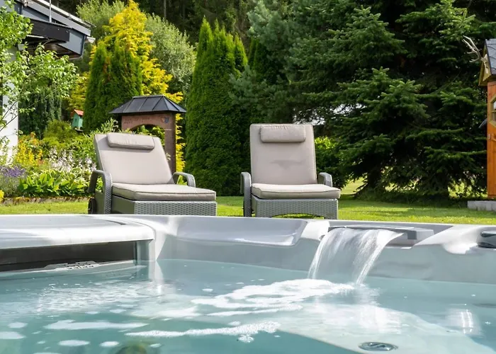 Luxurioeses Mit Sauna, Whirlpool Und Fitnessraum Im Nationalpark Schwarzwald * Forbach